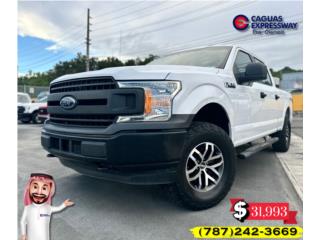 Ford Puerto Rico FORD F150 XL SuperCrew 4WD 2018