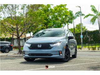 Honda Puerto Rico honda Odyssey 2023 / CarFax Como Nueva 
