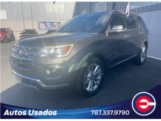 Ford Puerto Rico 2019 FORD EXPLORER LIMITED FWD **INMACULADA**