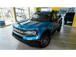 Ford Puerto Rico FORD BRONCO BIG BEND SPORT 2022 #0637