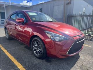 Toyota Puerto Rico PULSE RED / 1.5L, 4CYL / GRAY ITER