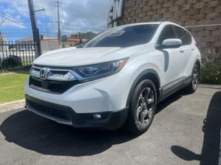 Honda Puerto Rico 2019 HONDA CRV EXL * PIEL Y SUNROOF * 