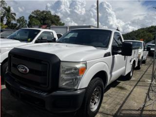 Ford Puerto Rico FORD F250 SERVI BODY 2011