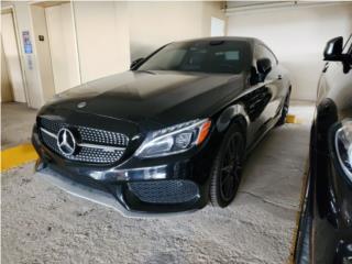Mercedes Benz Puerto Rico MBENZ C-43 COUPE AMG 3MATIC V6 TURBO 2018 