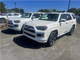 Toyota Puerto Rico 4runner limited 3 fila 2WD 