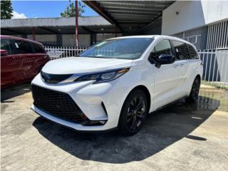Toyota Puerto Rico Sienna XSE garanta 200 mil Millas 