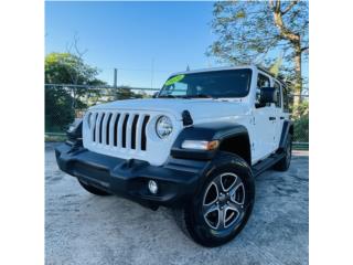 Jeep Puerto Rico JEEP/WRANGLER/20202/POCO MILLAJE 