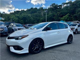 Toyota Puerto Rico 2018 TOYOTA COROLLA IM