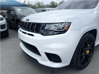 Jeep Puerto Rico JEEP GRAND CHEROKEE SUPERCHARGED TRACK HAWK