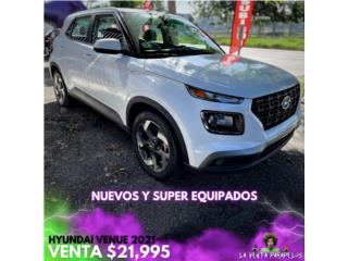 Hyundai Puerto Rico 2021 HYUNDAI VENUE SE 