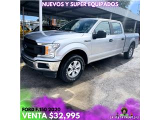Ford Puerto Rico  2020 FORD F150 SUPERCREW XLT