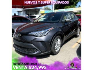 Toyota Puerto Rico 2021 TOYOTA C-HR XLE 