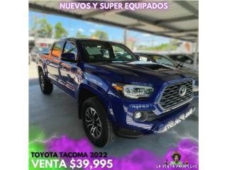 Toyota Puerto Rico 2022 TOYOTA TACOMA 4X2 TRD
