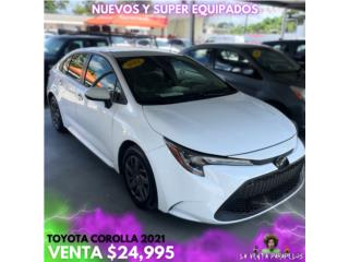 Toyota Puerto Rico 2021 TOYOTA COROLLA L