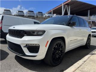 Jeep Puerto Rico JEEP GRAND CHEROKEE SUMMIT RESERVE 2022 OFERT