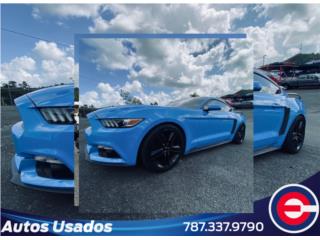 Ford Puerto Rico 2017 Ford Mustang Ecoboost (Turbo)