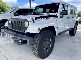 Jeep Puerto Rico 2018 WRANGLER JK  RUBICON