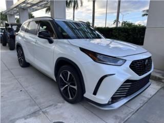 Toyota Puerto Rico 2021/ TOYOTA/HIGHLANDER/ XSE