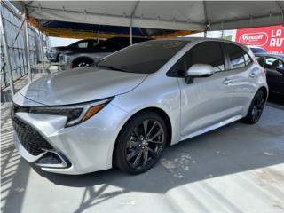 Toyota Puerto Rico COROLLA HACHTBACK XSE 2023 POCO MILLAJE 