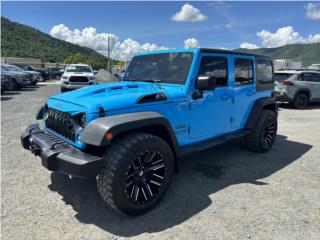 Jeep Puerto Rico **JEEP WRANGLER JK SPORT 2018**