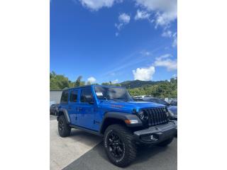 Jeep Puerto Rico Jeep Wrangler Willys 4x4 2022