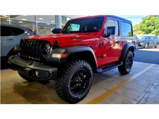 Jeep Puerto Rico Jeep Wrangler Willys 2021 ** SOLO 4k millas**