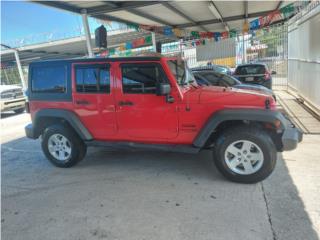 Jeep Puerto Rico JEEP WRANGLER UNLIMITED 2018//49MIL MILLAS 