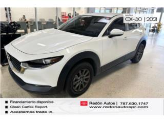 Mazda Puerto Rico 2021 Mazda CX-30 | Unidad Certificada!
