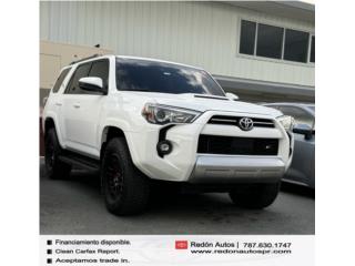 Toyota Puerto Rico 2023 4Runner Trd Off Road | Clean Carfax!