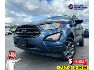 Ford Puerto Rico FORD ECOSPORT S 2021 