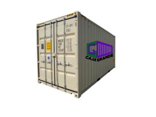 Equipo Construccion Puerto Rico 20 Ft Container HIGH CUBE