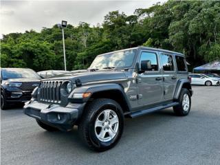 Jeep Puerto Rico 2020 - JEEP WRANGLER UNLIMITED SPORT