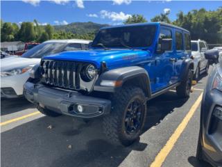 Jeep Puerto Rico 2022 Jeep Willys 4 pts