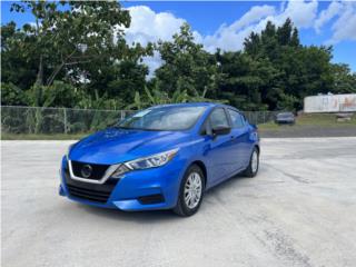 Nissan Puerto Rico Nissan Versa Serie S 2021 Azul