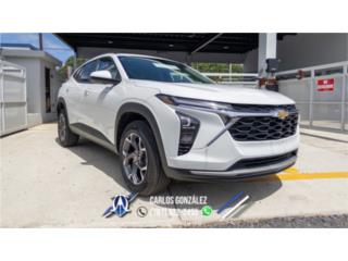 Chevrolet Puerto Rico TRAX/LT/CLUSTER DIGITAL/GARANTIA DE POR VIDA