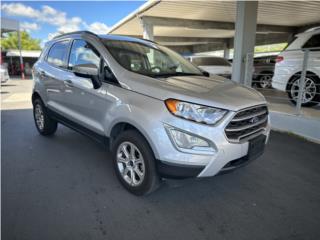 Ford Puerto Rico 2022 FORD ECOSPORT