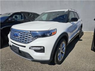 Ford Puerto Rico Explorer Platinum 2021 4x4