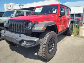 Jeep Puerto Rico IMPORT WILLYS EXTREME RECON PACKAGE 4X4 ROJO