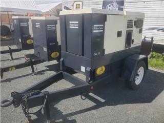 Equipo Construccion Puerto Rico 2017 Atlas Cop QAS25 trailer-mount. generator