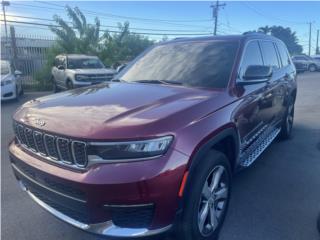 Jeep Puerto Rico JEEP GRAND CHEROKEE L LIMITED 4X4