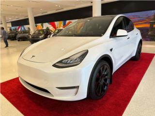 Tesla Puerto Rico 2021 TESLA Y LONG RANGE