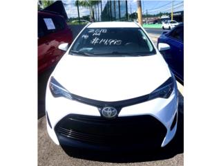 Toyota Puerto Rico Toyota Corolla 2018 $14,995
