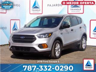 Ford, Escape 2018 Puerto Rico