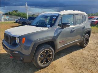 Jeep Puerto Rico Jeep Renegade Trail haws Cemento 