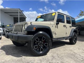 Jeep Puerto Rico 2018 JEEP WRANGLER JK SPORT 37MIL MILLAS