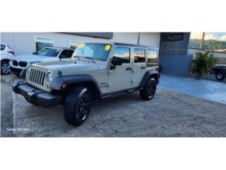 Jeep Puerto Rico 2018 JEEP WRANGLER JK