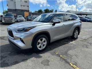 Toyota, Highlander 2021 Puerto Rico