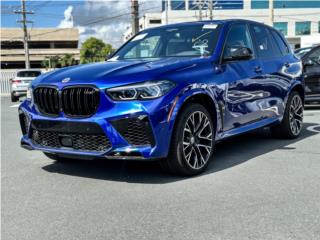 BMW Puerto Rico BMW x5M competition solo 3kmillas