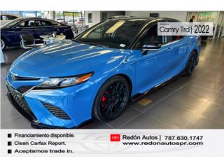 Toyota Puerto Rico 2022 TOYOTA CAMRY TRD V6 | CLEAN CARFAX!