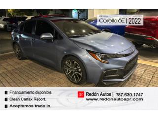 Toyota Puerto Rico 2022 Toyota Corolla SE (STD) | CLEAN CARFAX!